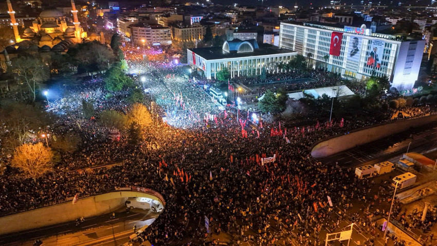 Saraçhane'de altıncı gece. Özel: Bu miting değil, faşizme karşı meydan okuma eylemi